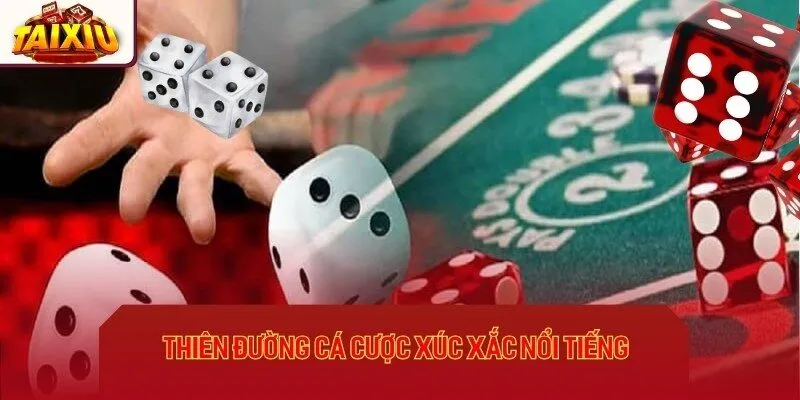 Thiên đường cá cược xúc xắc nổi tiếng 